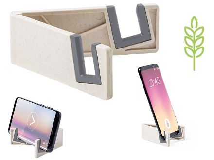 houder voor mobiel toestel van tarwestro lastrow