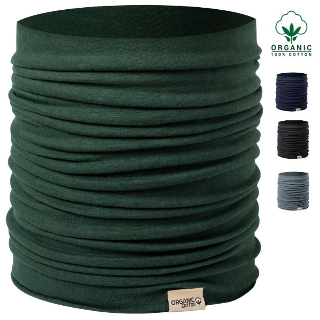 colsjaal biologisch katoen omega