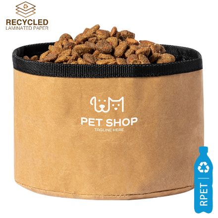 opvouwbare voerbak poppy