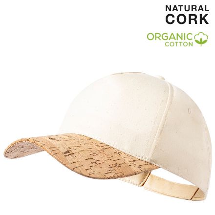 pet van kurk en organisch katoen vachir