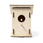 vogelhuisje van 4 mm dik hout pecker