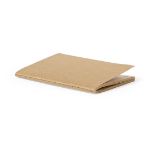 notitieboek a5 recycled karton 60 blanco blad