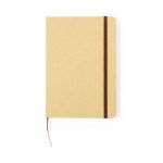 notitieboekje a5 recycled karton 100 blanco blad