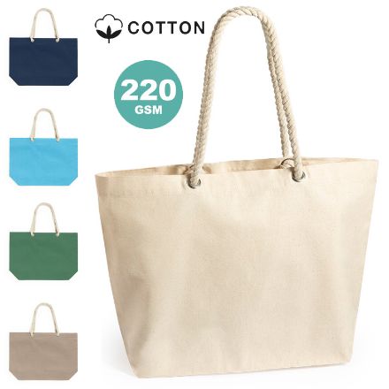 katoenen boodschappentas 220 gr kauly