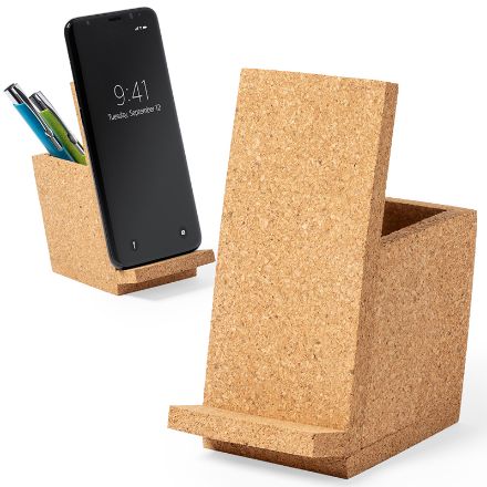 pennenbakje houder kurk prosan