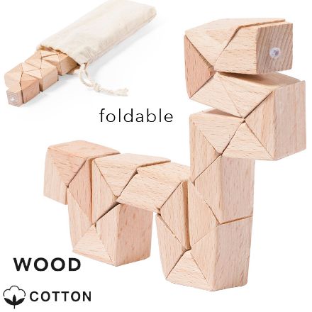 behendigheidsspel in katoenen tasje gary