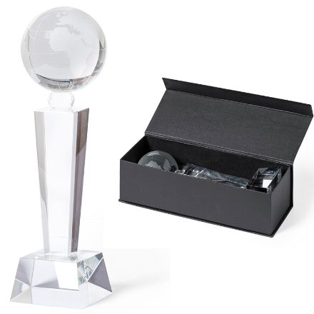 glazen trofee nigrum