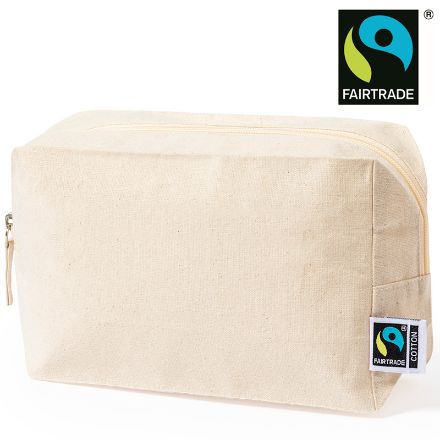 katoenen toilettas grafox fairtrade