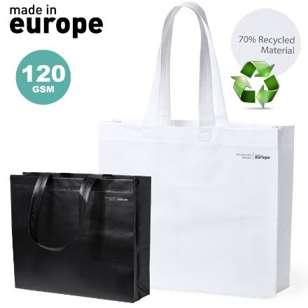 boodschappentas gerecycleerd non woven tribus