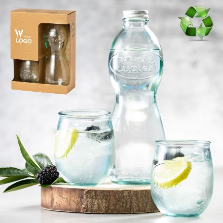 glazen drinkfles limpix 1000 ml