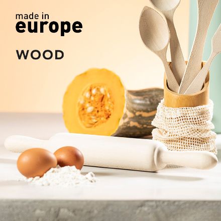 houten deegroller lenon