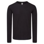 t-shirt 150 gr lange mouwen fruit of the loom