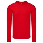t-shirt 150 gr lange mouwen fruit of the loom