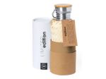 rvs fles ninvux 600 ml incl. zakje