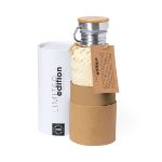 rvs fles ninvux 600 ml incl. zakje