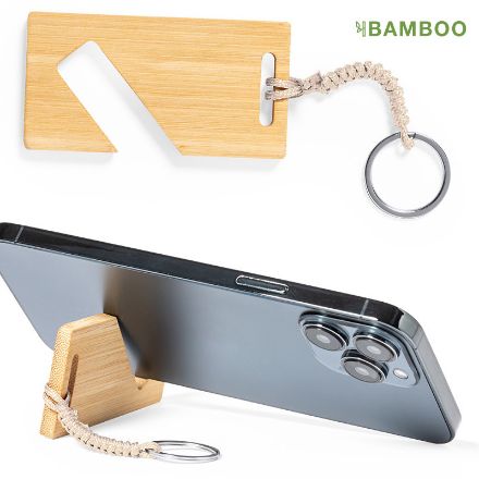 sleutelhanger met gsm houder zeke