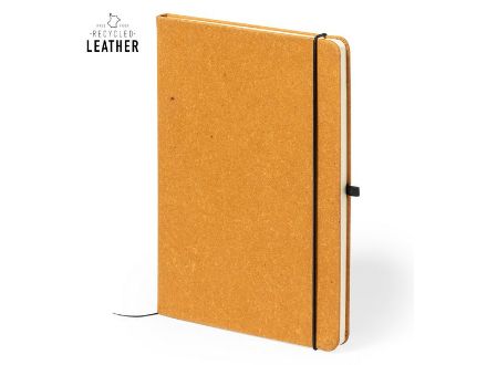 notitiebloekje tefan gerecycleerd leder 100 blad