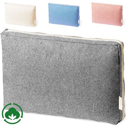laptoptasje drift 15 inch recycled katoen