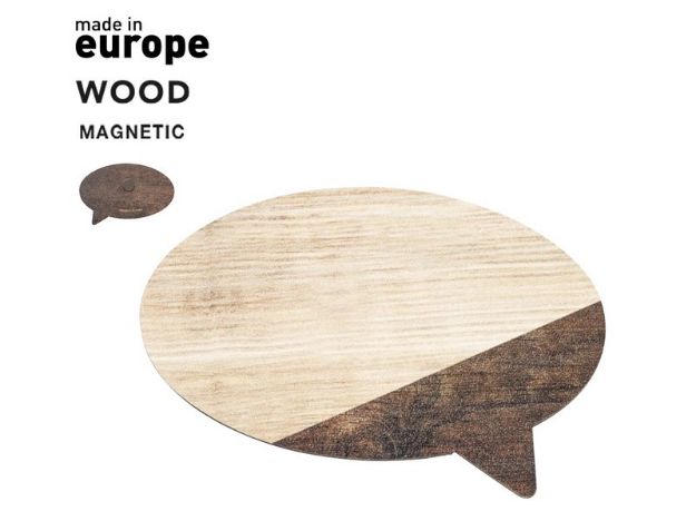 houten magneet talier