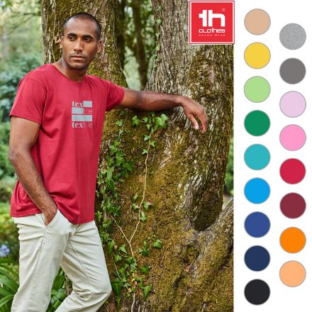 thc ankara t-shirt voor mannen 190 gr katoen