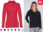 thc bern polo lange mouwen vrouwen 210 gr katoen