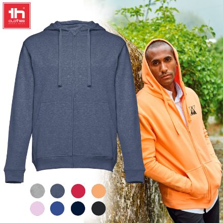thc amster hooded sweatshirt heren