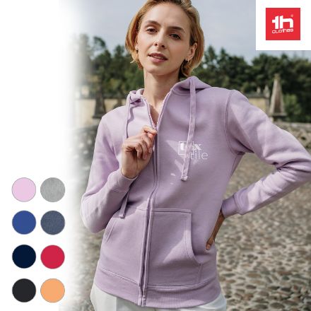 thc amster hooded sweatshirt dames