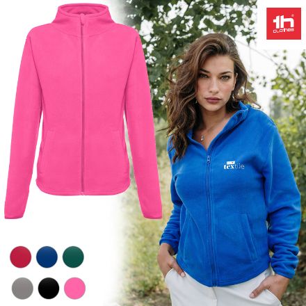 thc helsinki fleece jas dames 280 gr.