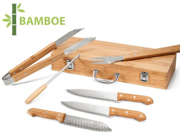 kabsa. barbecueset roestvrij staal, voedselveilig,