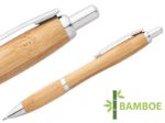 nicole. bamboe balpen zwartschrijvend