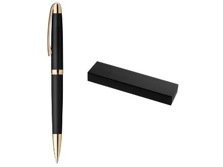 ezekie balpen van metaal blauwschrijvend