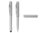 lapoint. metalen pen,led en laser blauwschrijvend