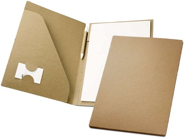 kartonnen a4 schrijfmap