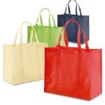shopper non-woven tas