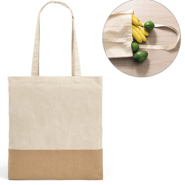 mercat katoenen tas