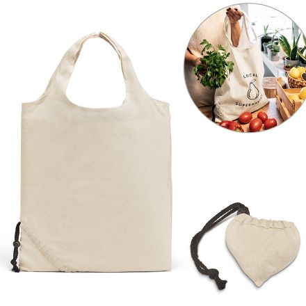 orleans katoenen opvouwbare tas
