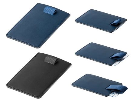 poppy. rfid blokkerende kaartenhouder