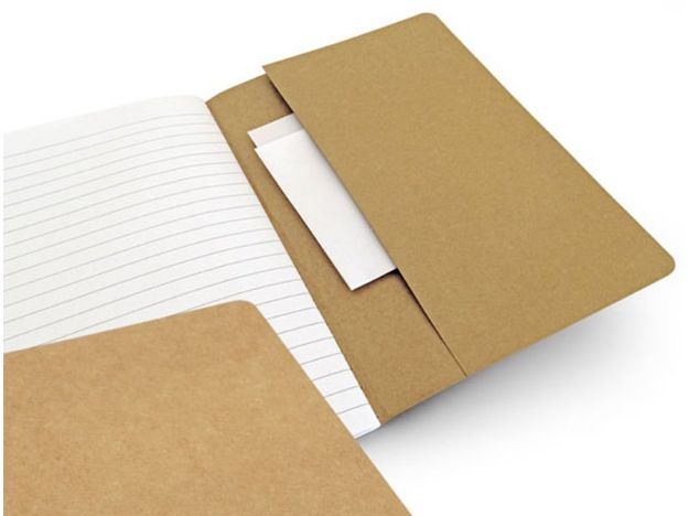 notitieboekje van gerecycleerd papier rufus