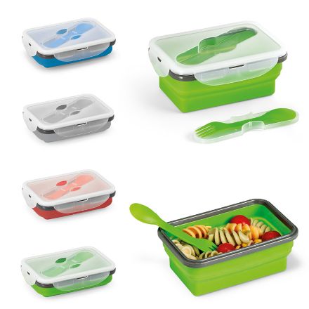 saffron. luchtdichte opvouwbare container 640 ml