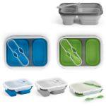 dil luchtdichte opvouwbare container 480 en 760 ml