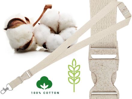 ballina. katoenen lanyard