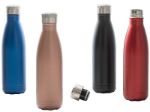 show satin. rvs fles 510 ml roestvrij staal