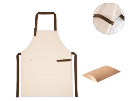 holm. 100% katoenen schort