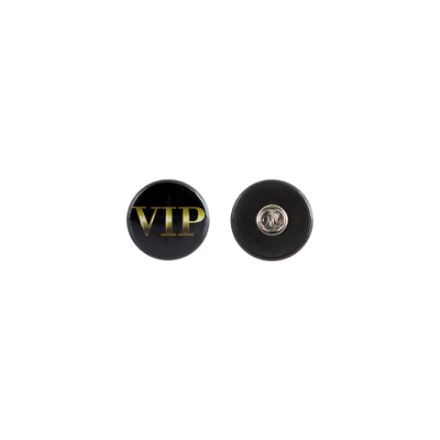 metalen button 31mm met pin en clutch custom made
