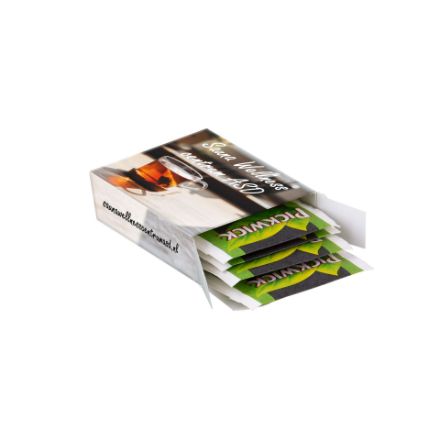 doosje met 4 zakjes thee custom made