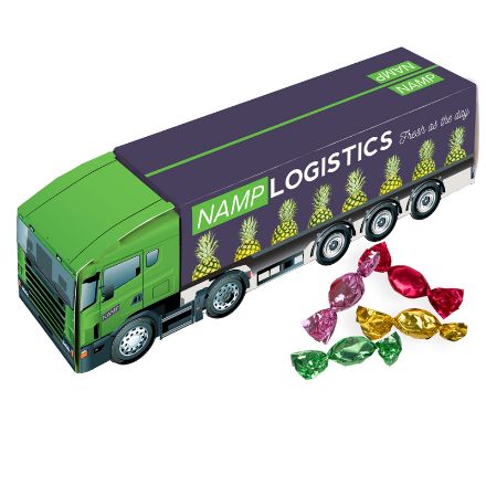 truck metallic sweets custom made