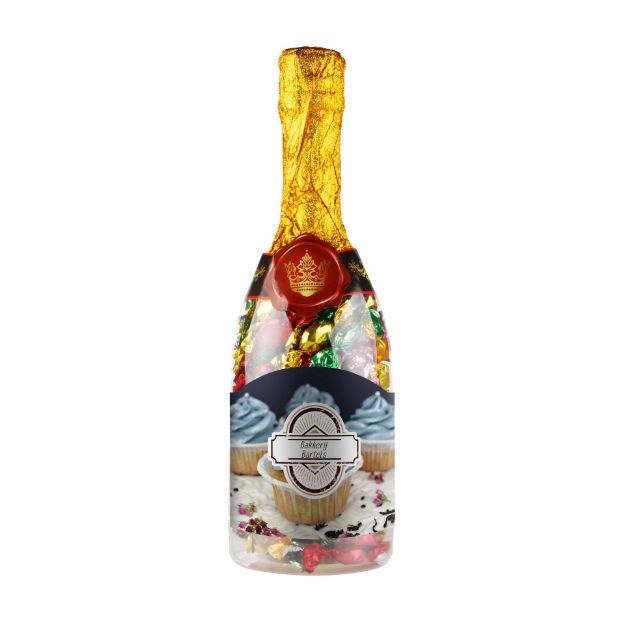 champagnefles custom made