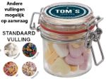 weckpotje 0,13 liter custom made