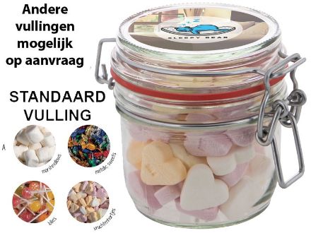 weckpotje 0,25 liter custom made