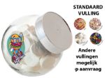 kleine glazen potje custom made